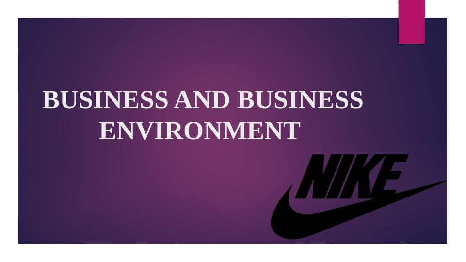 SWOT and PESTLE Analysis of Nike and Their Interrelations_1