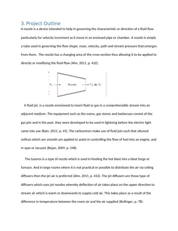 Nozzles and Diffusers in Thermodynamics Desklib
