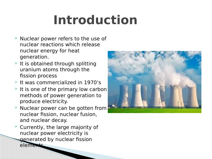 Nuclear Power: Principles, Concepts, and Applications_2
