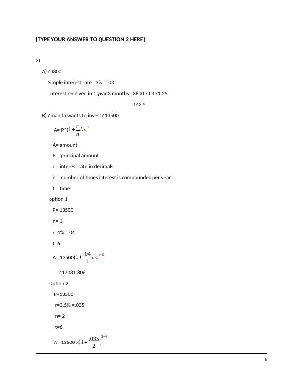 Numeracy 2 (MAII3007) Coursework Portfolio_6