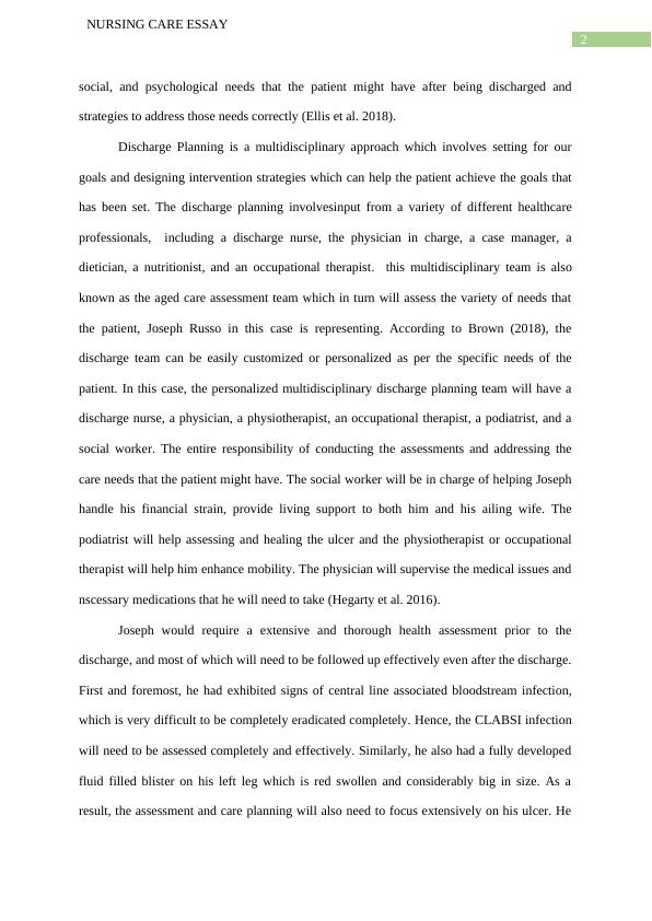 Nursing Care Essay: Strength-Based and Culturally Safe Approach_3