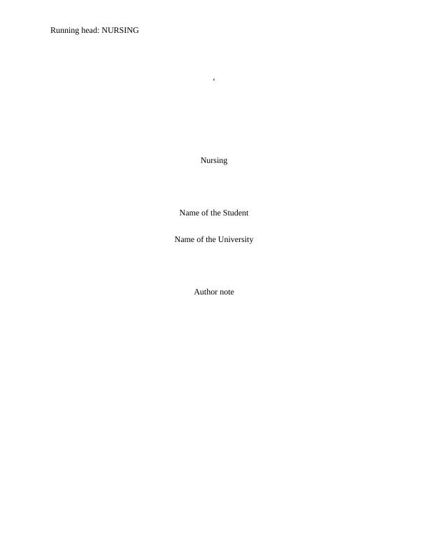 Nursing: Clinical Reasoning Cycle, RLT Model and Patient-Centred Care