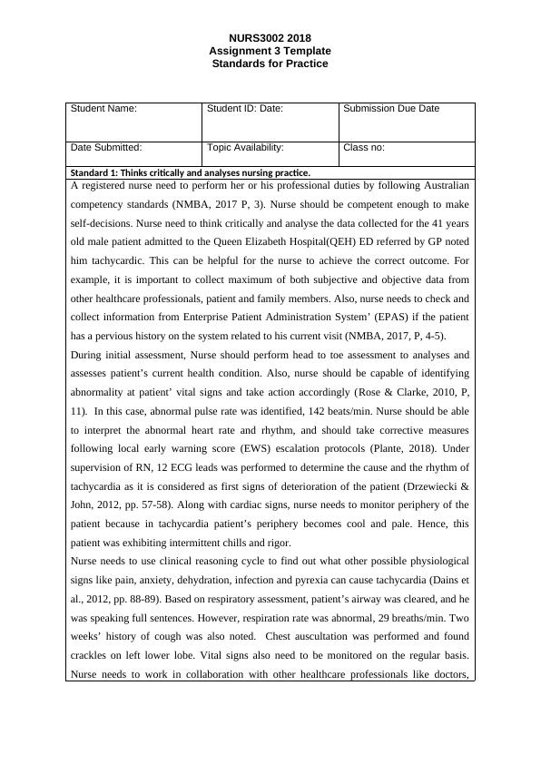 standards-for-practice-in-nursing-analysis-of-a-case-study