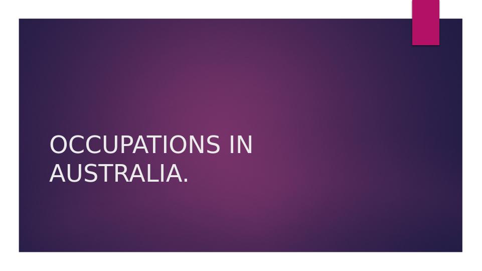 Occupations in Australia: Trends in Doctors, Teachers, and Taxi Drivers_1