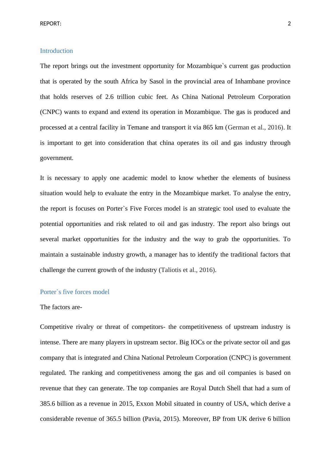 Strategic Decision Making in the Oil and Gas Industry Desklib