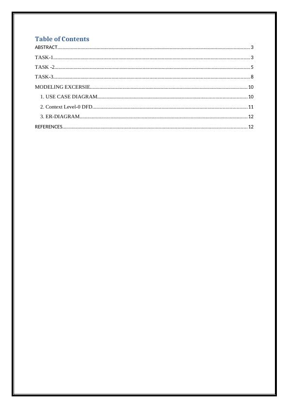 System Analysis Report on Ola Bicycle Management System