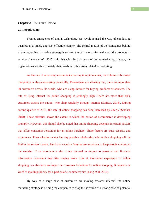 Impact of Online Marketing on Consumer Behaviour: A Literature Review_3
