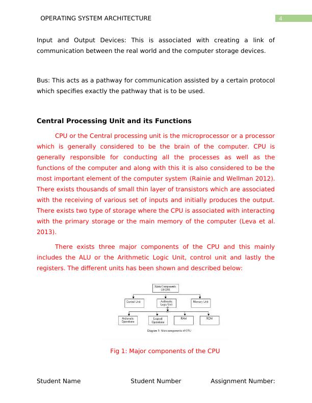Operating System Architecture - Relationships, CPU Functions, and Different Types of Operating Systems_5