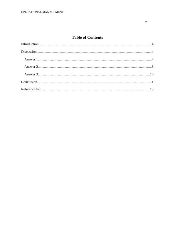 Operational Management of Toyota: Key Performance Indicators and Total ...