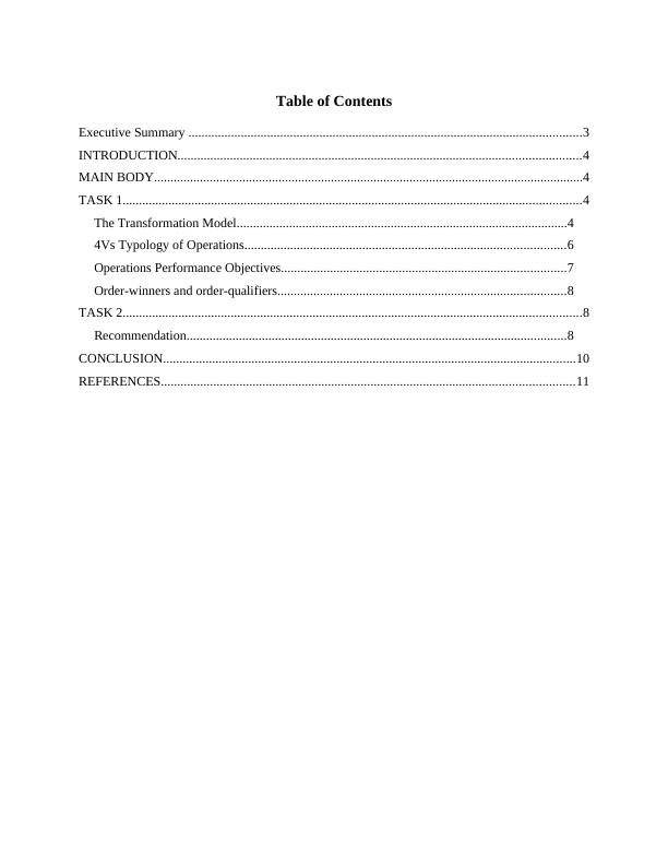 Operational and Project Management: Models and Theories