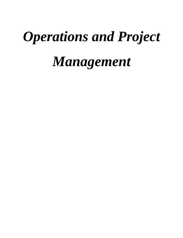 tesco operations management case study
