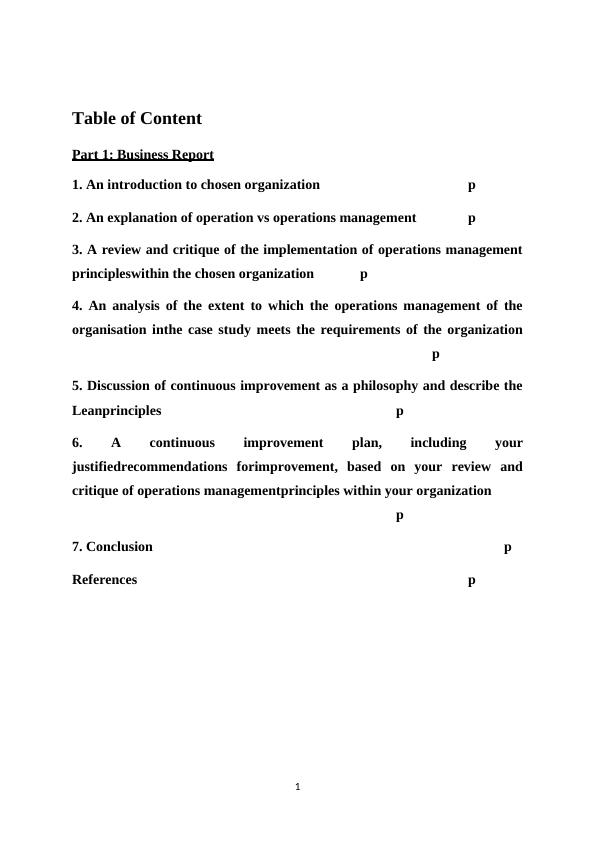 Learn About Operations Management Principles, Project Life Cycle, And ...