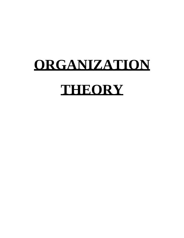 Organisation Theory: Classical and Neoclassical Approaches, Contemporary Marketing, Japanese Approach, Organizational Learning and Culture Excellence_1