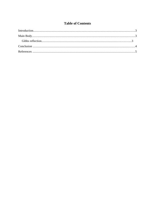 Organisational Behaviour Individual Reflective Essay - Desklib