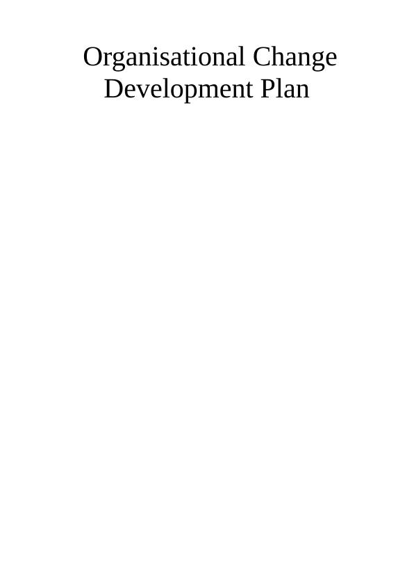 TBC Organisational Change Development Plan_1