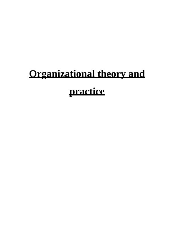 Analysis Of Amazon's Managerial Style, Organizational Structure ...