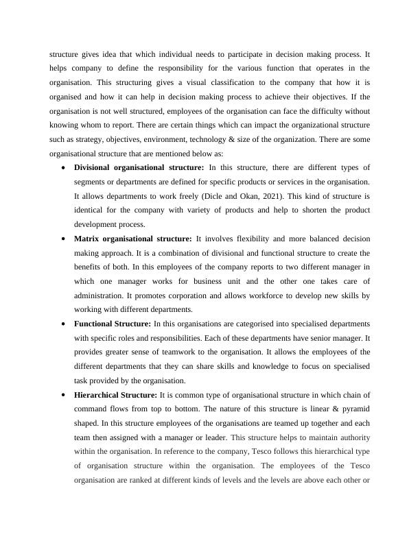 Organisational Theory And Practice: Impact On Company Performance