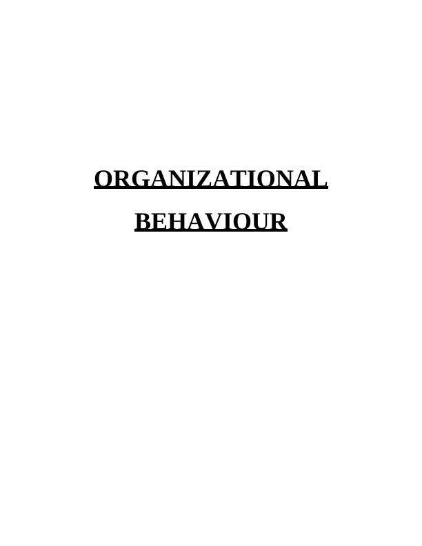 Organizational Behaviour: Analysis of Shell Plc's Culture, Politics, Power, Motivation and Team Development Theories_1
