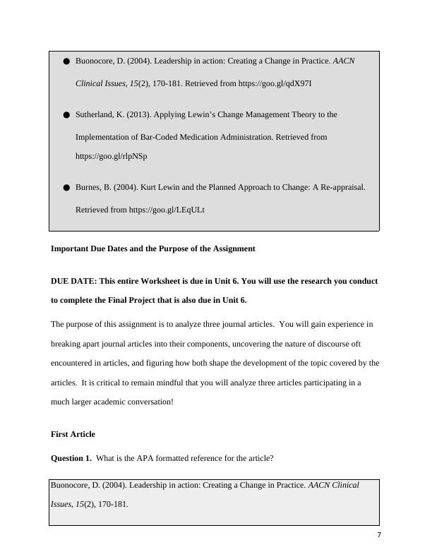 Organizational Change and Development in Management Systems - Final Project Worksheet_8