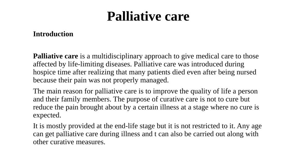 Palliative Care: Improving Quality of Life for Patients with Life-Limiting Diseases_1