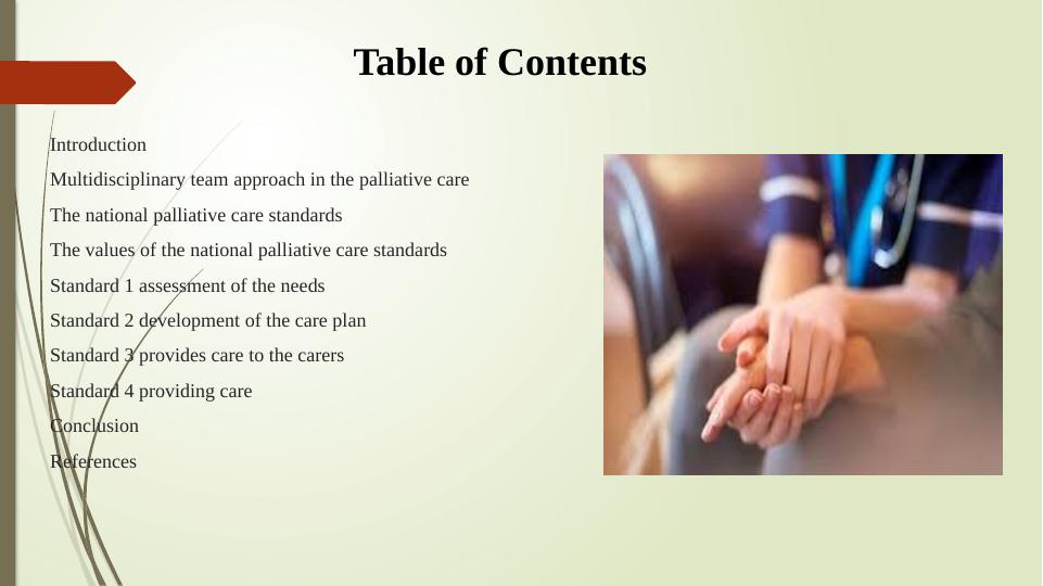 Palliative Care: Multidisciplinary Team Approach and National Standards_2