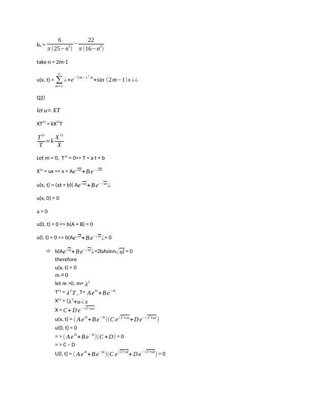 Solutions to Partial Differential Equations_2