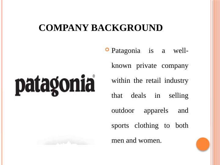 Marketing Mix and Strategies of Patagonia Inc._2