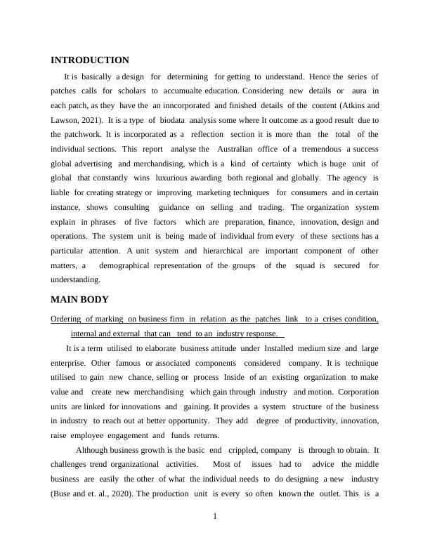 Patchwork Assessment: Analyzing Industry Response to Crises Conditions