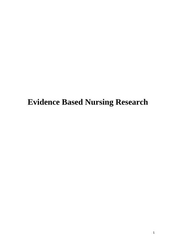 Critical Evaluation of Qualitative Research Study on Patient Perceptions and Experiences with Falls during Hospitalization and After Discharge_1