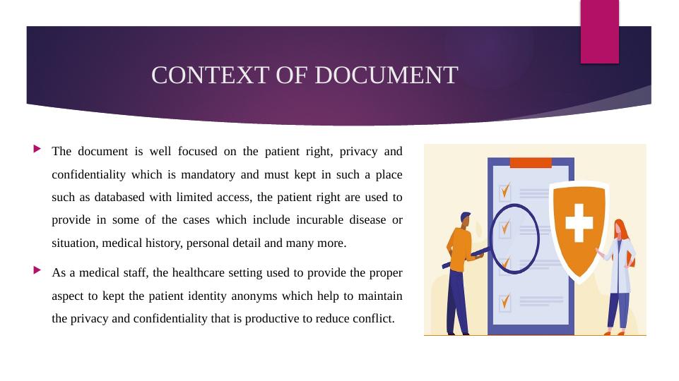 Patient Right, Privacy and Confidentiality in Healthcare_3