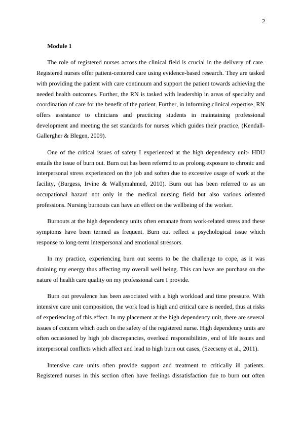 Patient Safety and Ethical Issues in High Dependency Unit Nursing Practice