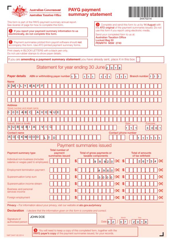 how-to-complete-payg-payment-summary-statement-desklib