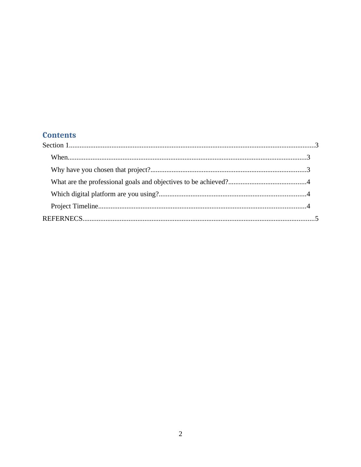 PDE Proposal Form for Professional Development Experience 1