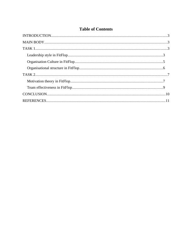 Case Study Report and Presentation on People in Organisation | Desklib