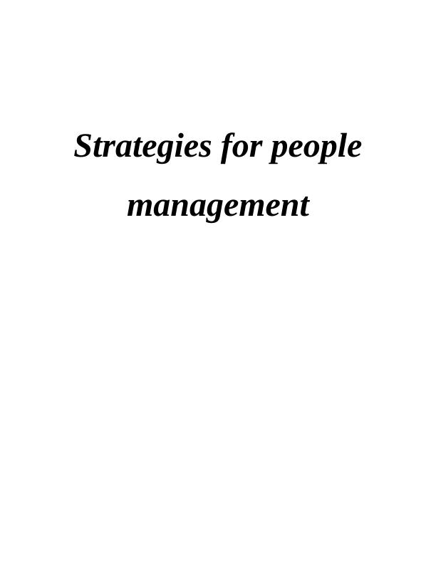 Strategies for People Management: Developing Inclusivity and Fairness in Workplace_1