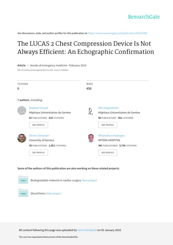 Percutaneous noncoronary interventions during continuous mechanical chest compression with the LUCAS-2 device_1