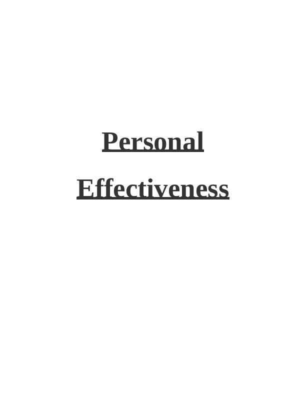 Personal Effectiveness Analyzing Mark Zuckerberg s Skills Covey s 7