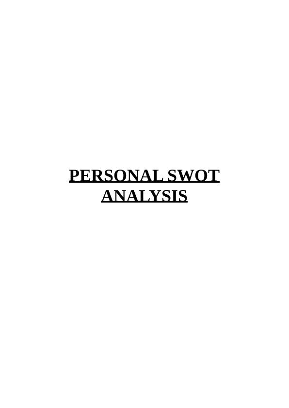 Personal SWOT Analysis for Digital Marketing in Hospitality Industry_1