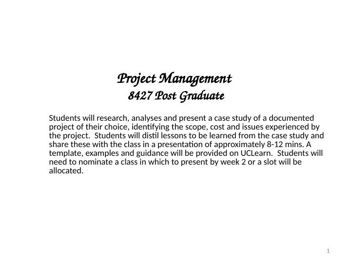 Case Study of Perth Stadium Construction Project Management_1