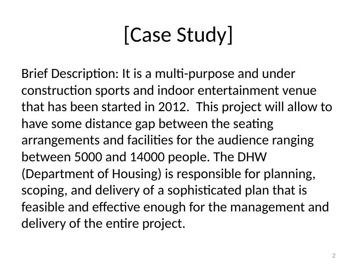 Case Study of Perth Stadium Construction Project Management_2