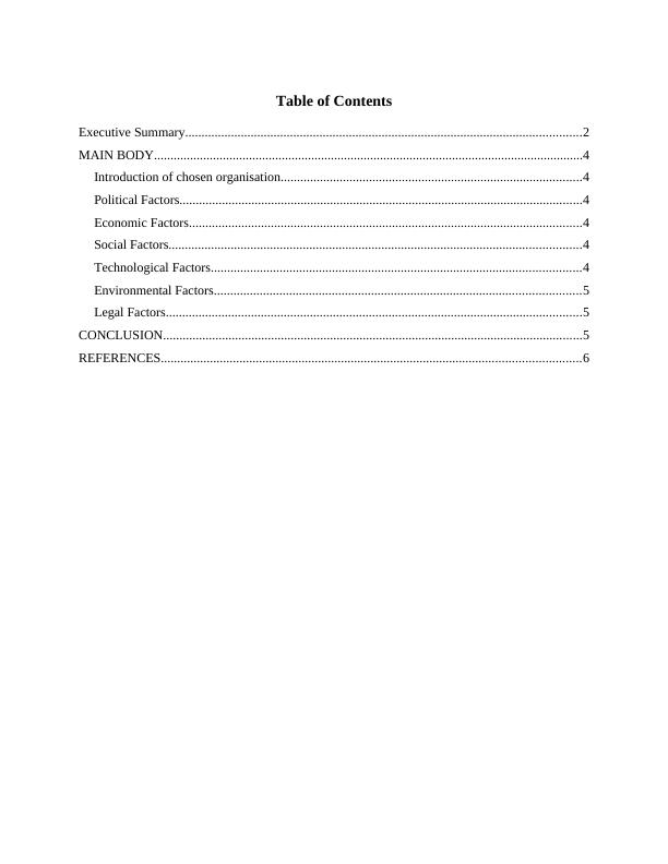 Pestle Analysis of NEXT Plc in Global Business Environment