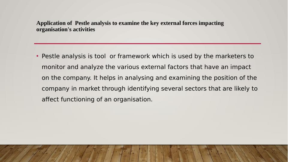 Application of Pestle analysis on Tesco and review of technologies for collaboration and working practices_4