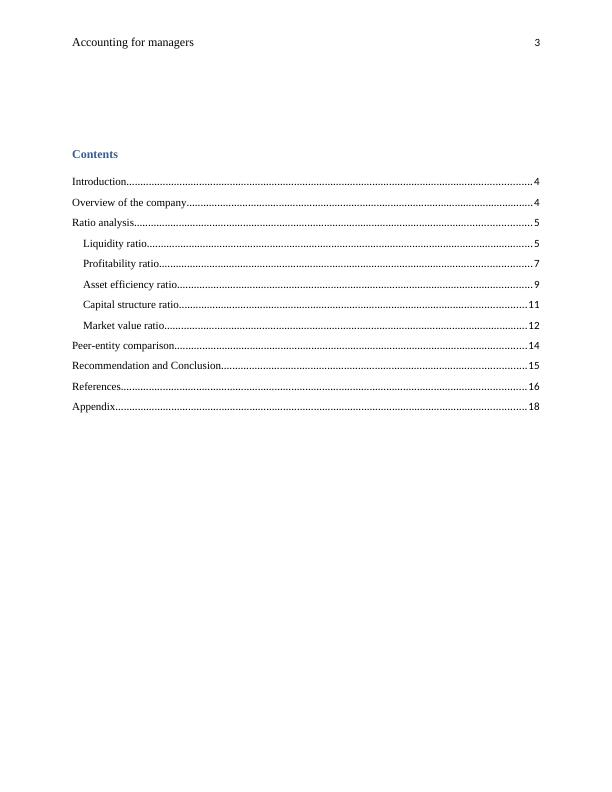 Financial Analysis of PETRONAS Dagangan Berhad (PDB)