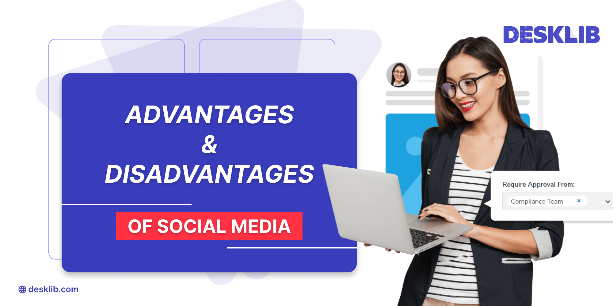 15 Advantages And Disadvantages of Social Media