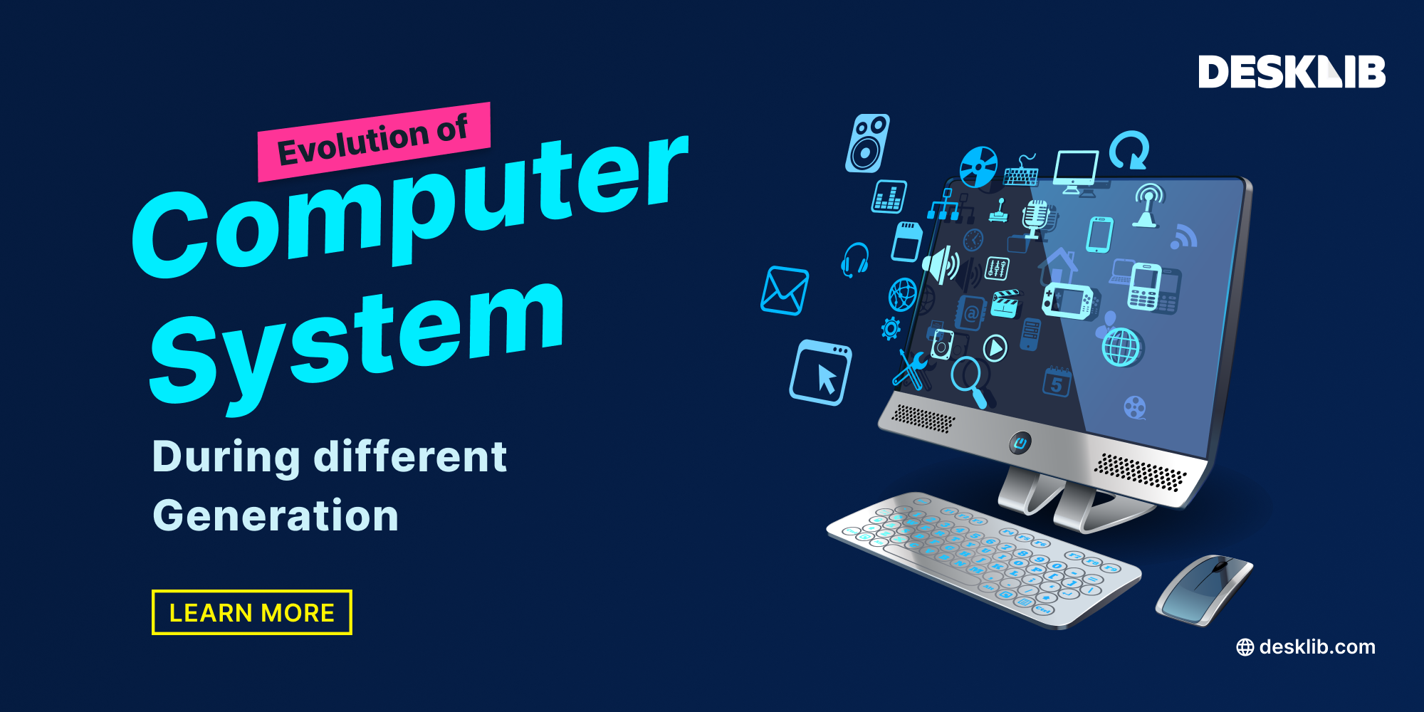 Evolution of Computer System During different Generations