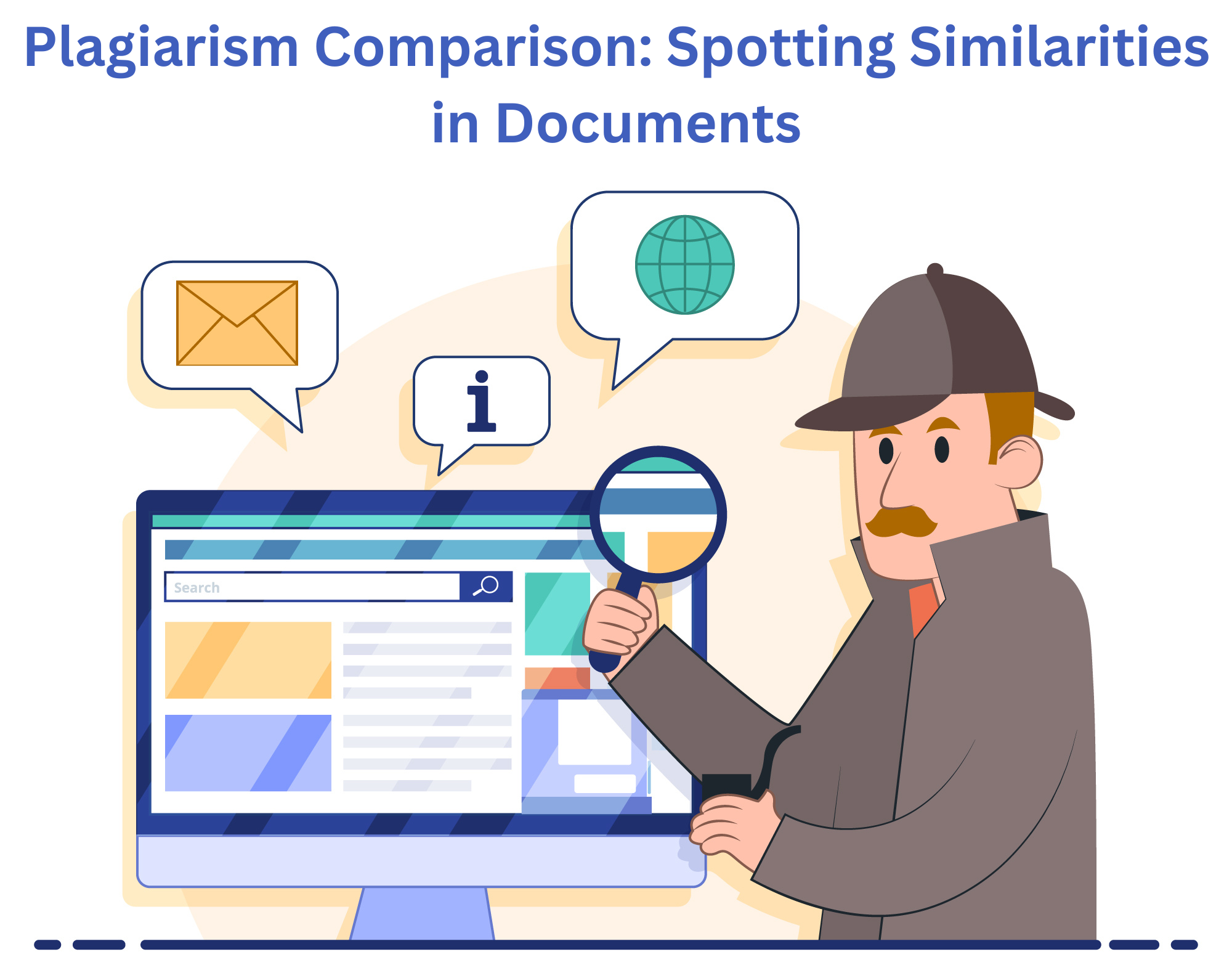 Plagiarism Comparison: Spotting Similarities in Documents