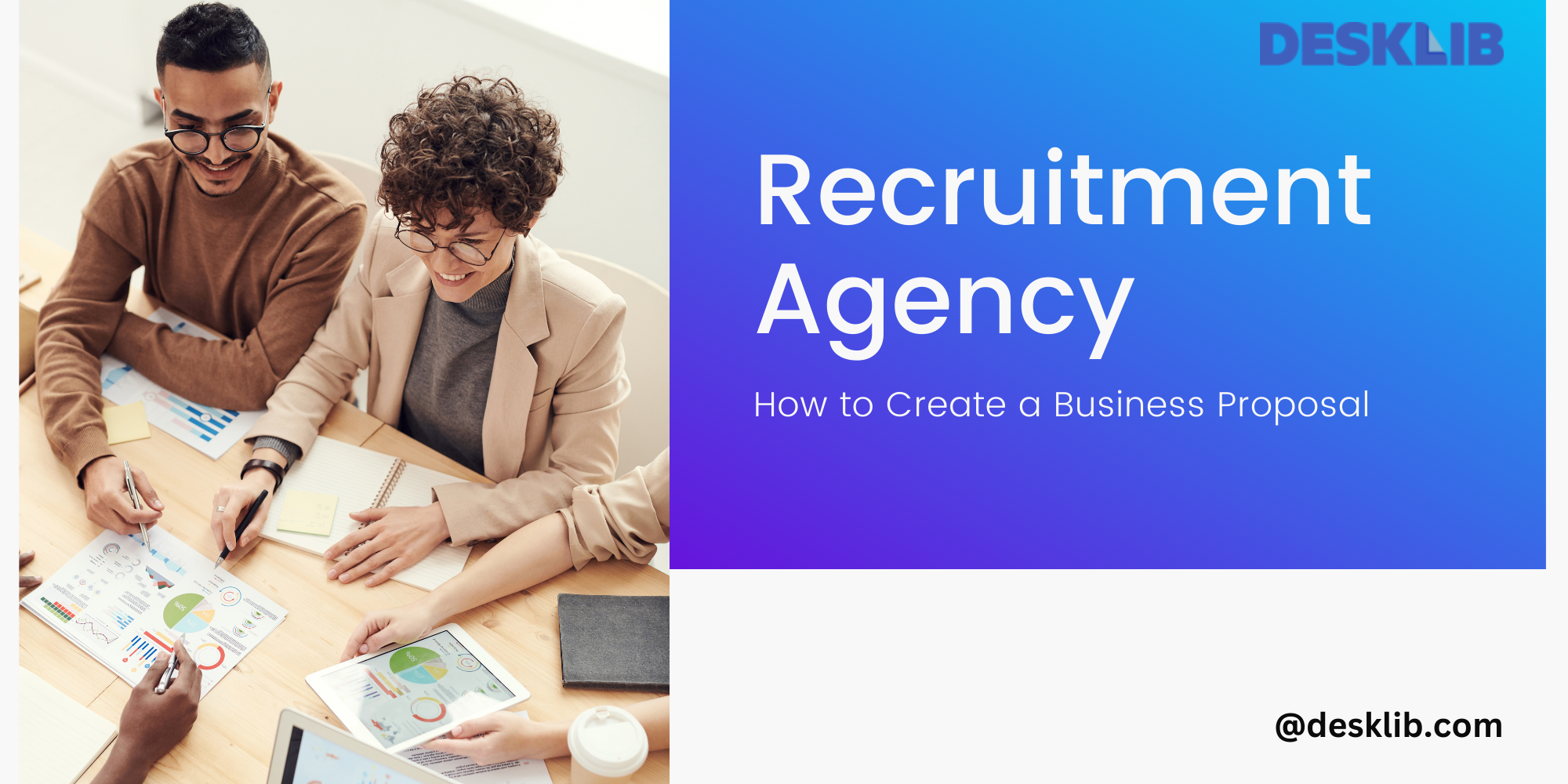 Business Proposal For Recruitment Agency