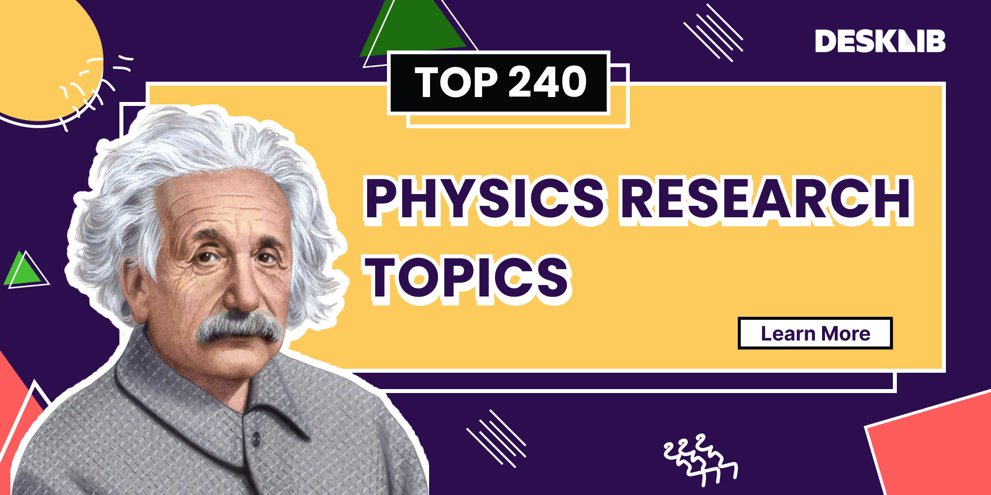phd physics research topics