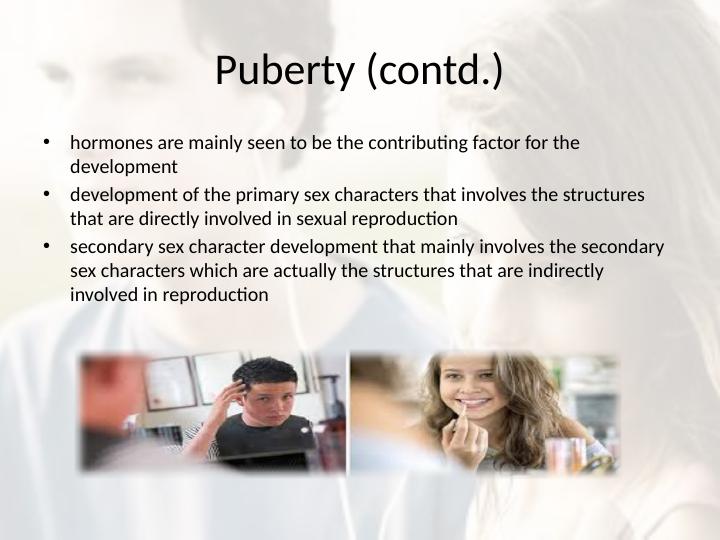 Physical Development of Children from 12 to 18 Years: Puberty, Growth Spurt, Menstruation, and Body Image_4