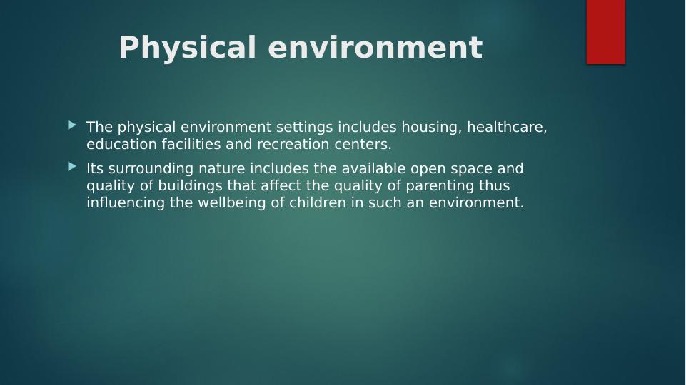 Physical Environment for Children: Importance of Safety, Nutrition, and Community Resources_2